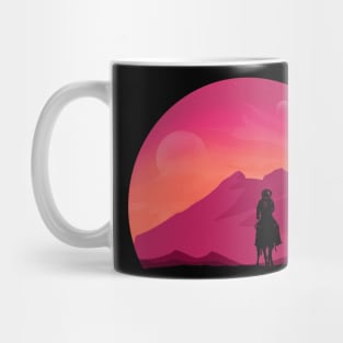 Rider from mars Mug